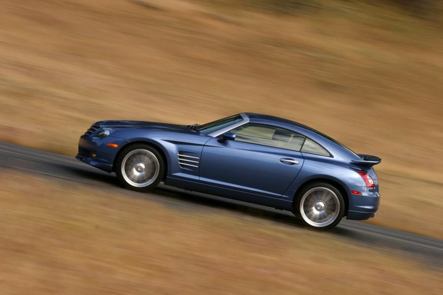  Chrysler Crossfire SRT6 Coupe 2005 года  (фото 14 из 43)